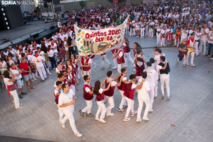 Pregón del Cristo en Ólvega