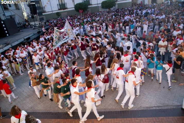 Pregón del Cristo en Ólvega