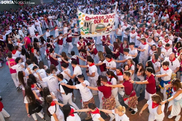 Pregón del Cristo en Ólvega