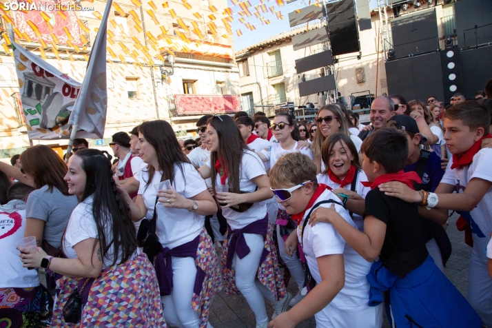 Pregón del Cristo en Ólvega