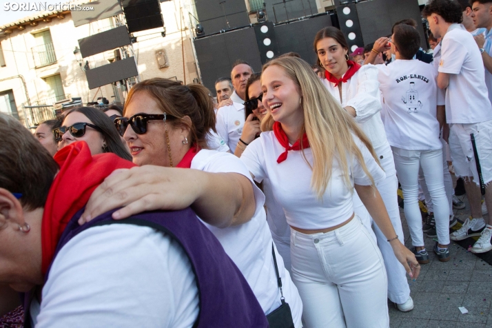 Pregón del Cristo en Ólvega