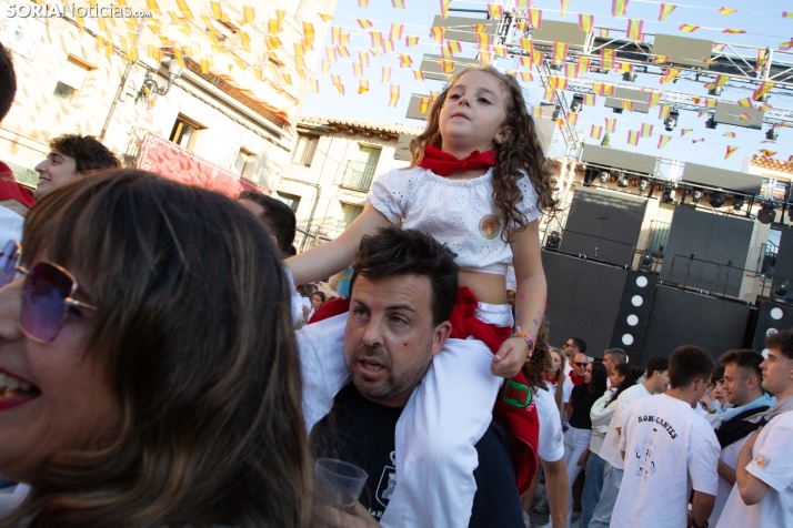 Pregón del Cristo en Ólvega