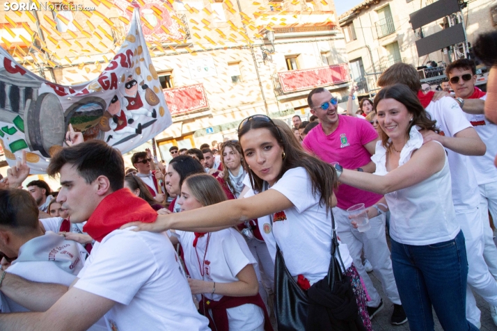 Pregón del Cristo en Ólvega
