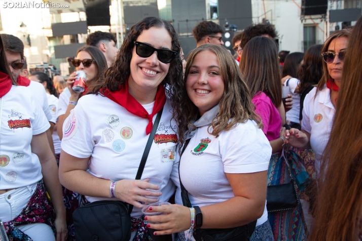 Pregón del Cristo en Ólvega