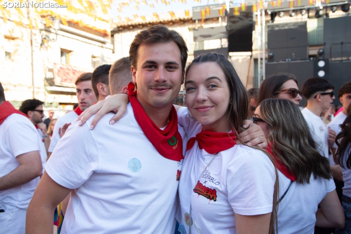 Pregón del Cristo en Ólvega
