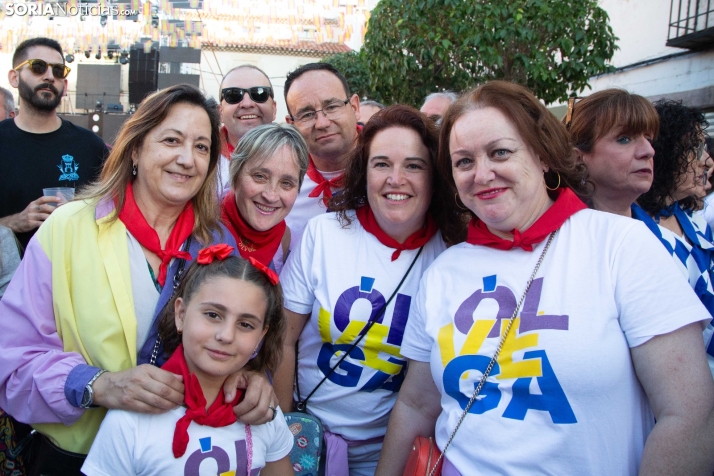 Pregón del Cristo en Ólvega