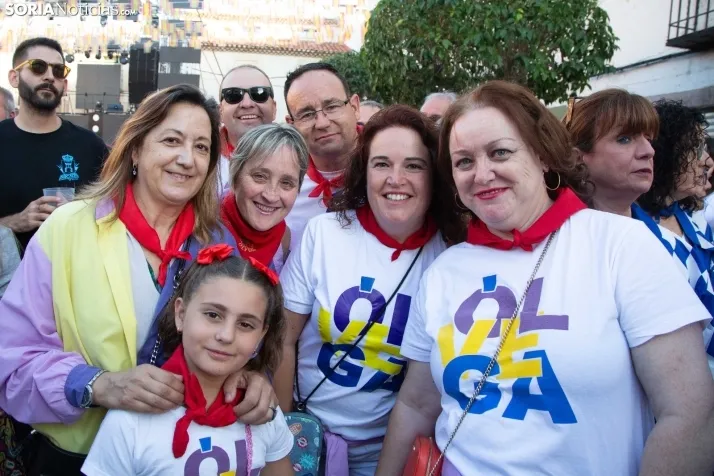 Pregón del Cristo en Ólvega