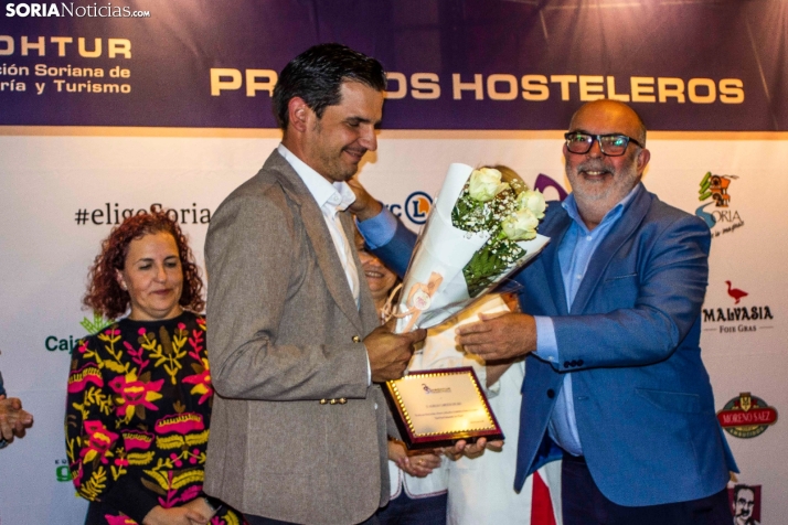 GALER&Iacute;A | Emoci&oacute;n, reconocimiento y homenajes en los premios de la Hosteler&iacute;a