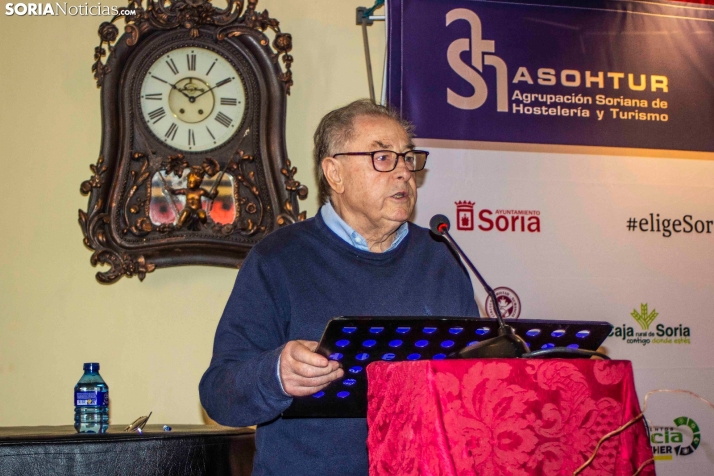 GALER&Iacute;A | Emoci&oacute;n, reconocimiento y homenajes en los premios de la Hosteler&iacute;a