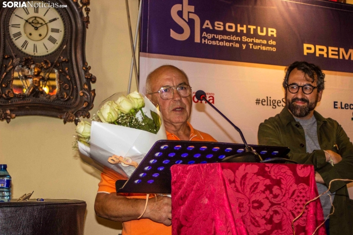 GALER&Iacute;A | Emoci&oacute;n, reconocimiento y homenajes en los premios de la Hosteler&iacute;a