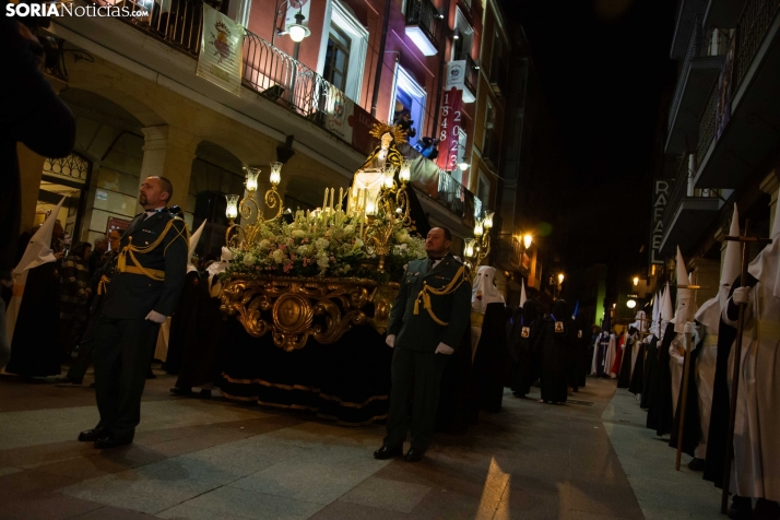 Procesión Virgen de la Soledad
