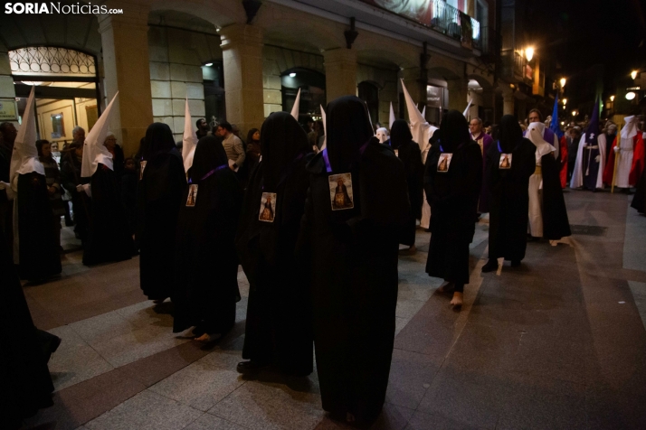 Procesión Virgen de la Soledad