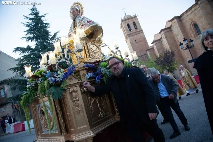 Procesión de San Saturio 2025