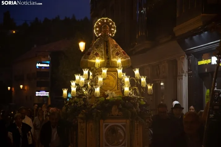 Procesión de San Saturio 2025