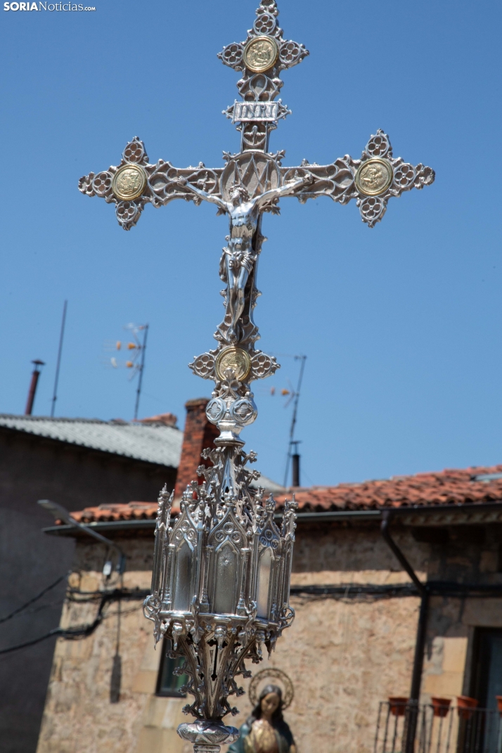Procesión en honor a San Quirico y Santa Julita