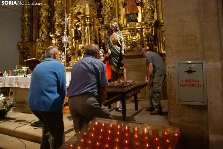 Procesión en honor a San Quirico y Santa Julita