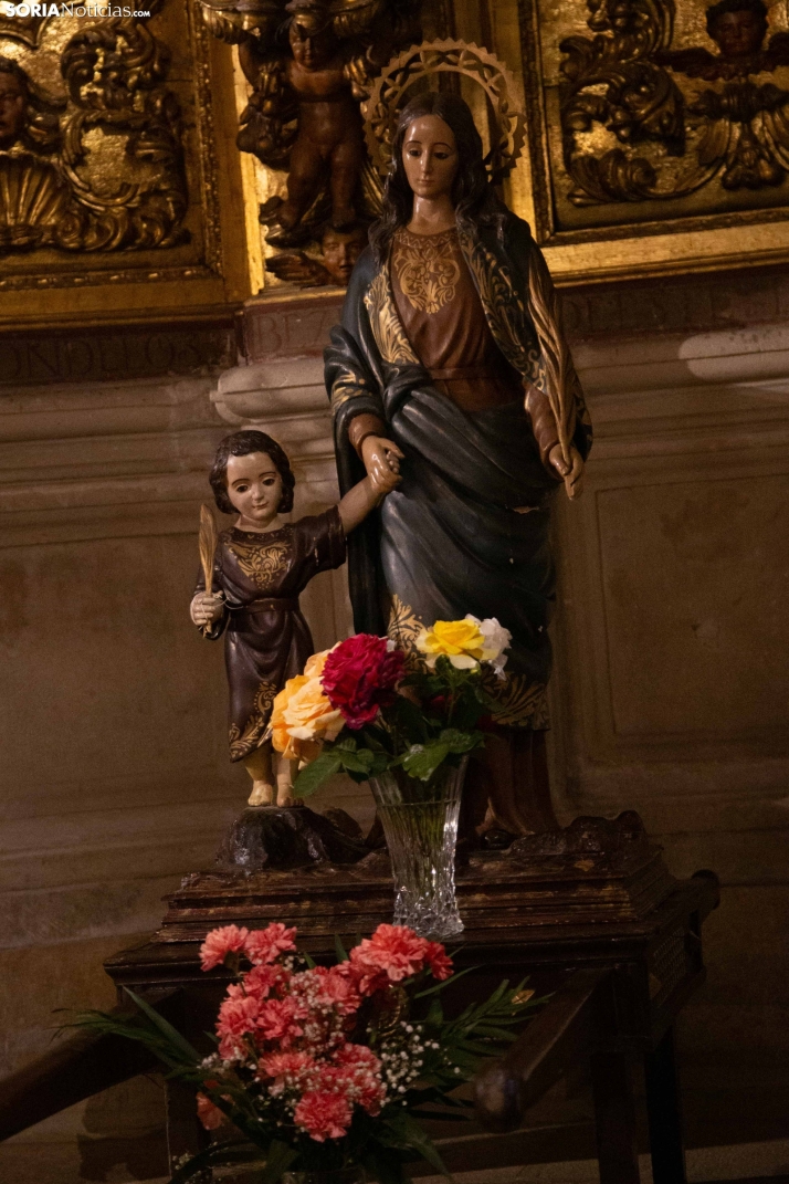 Procesión en honor a San Quirico y Santa Julita