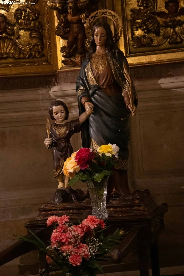 Procesión en honor a San Quirico y Santa Julita