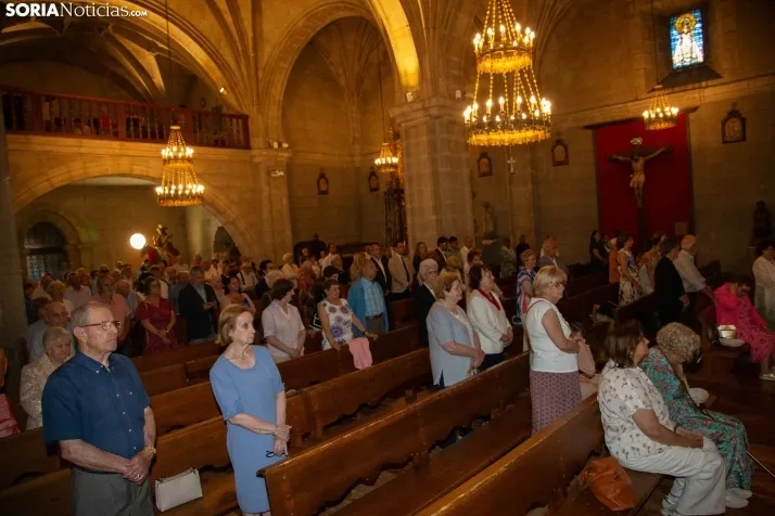 Procesión en honor a San Quirico y Santa Julita