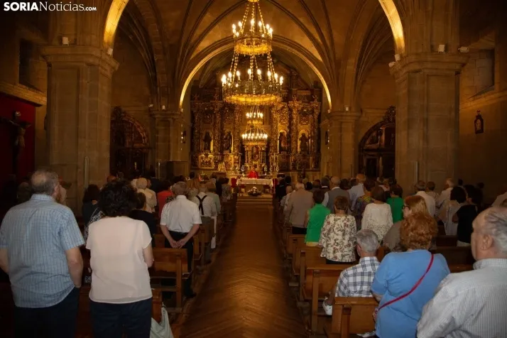 Procesión en honor a San Quirico y Santa Julita
