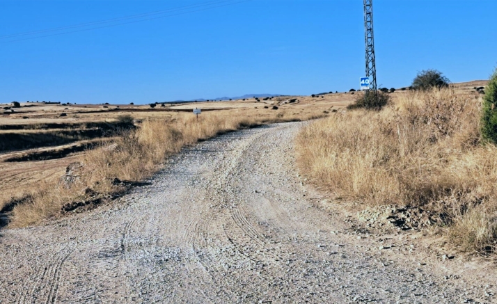 El alcalde de San Esteban mantiene su compromiso con el camino que une Quintanas con Montejo y Fresno