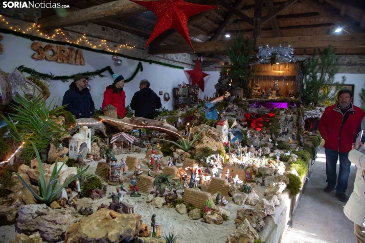 Ruta de Belenes Almarza