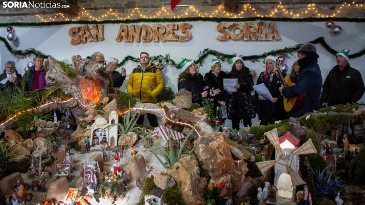 Ruta de Belenes Almarza