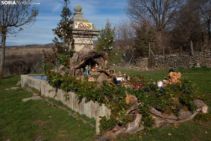 Ruta de Belenes Almarza