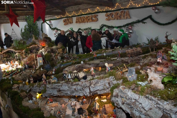 Ruta de Belenes Almarza