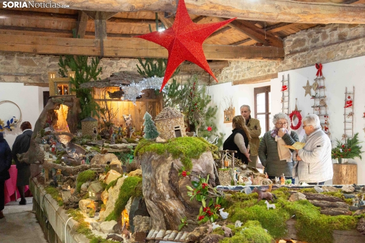 Música, gastronomía y diez belenes para celebrar el décimo aniversario de la ruta navideña de Almarza