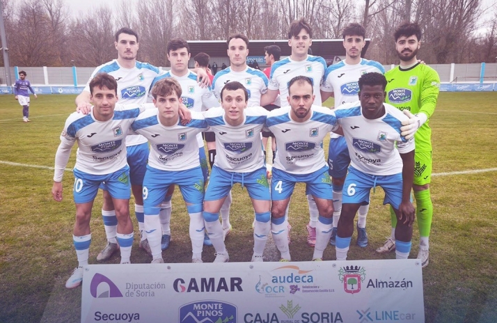 La S.D. Almazán y el Numancia B no pueden con los equipos palentinos de Tercera RFEF