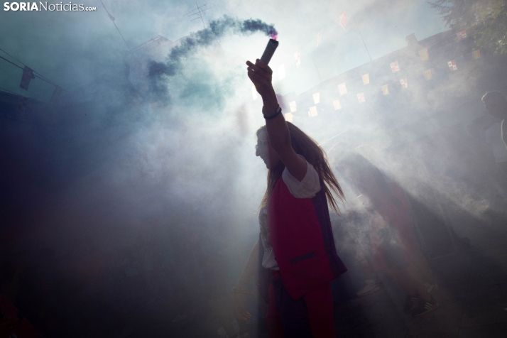San Leonardo estalla en fiestas con el pregón