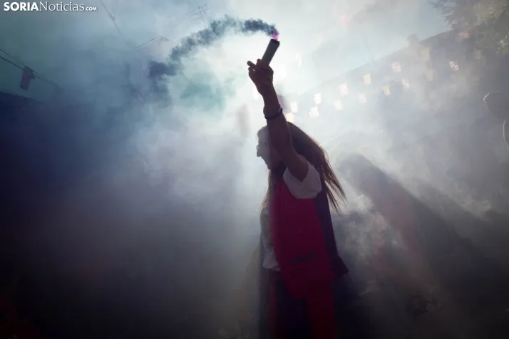 San Leonardo estalla en fiestas con el pregón