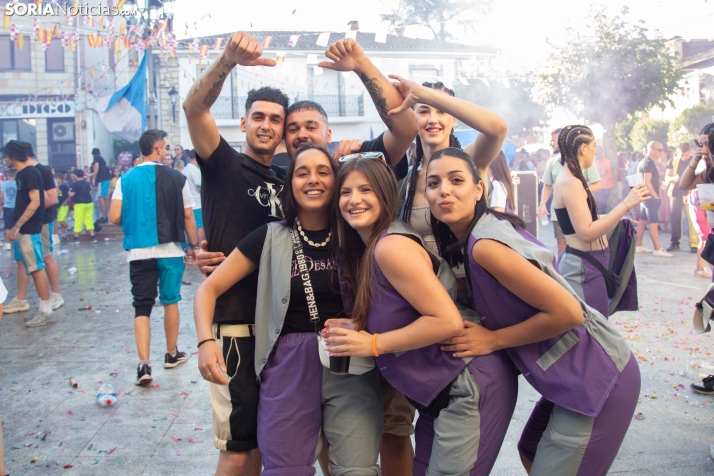 San Leonardo estalla en fiestas con el pregón