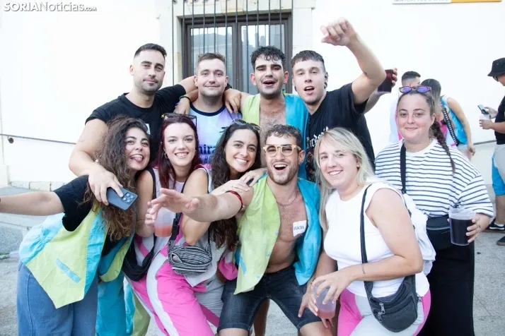 San Leonardo estalla en fiestas con el pregón