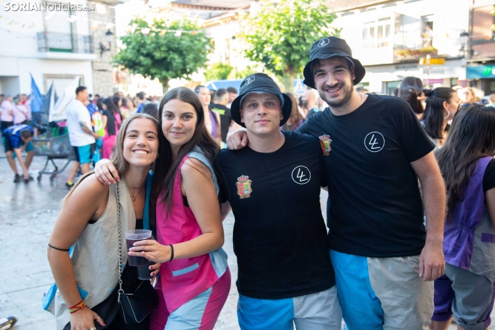 San Leonardo estalla en fiestas con el pregón