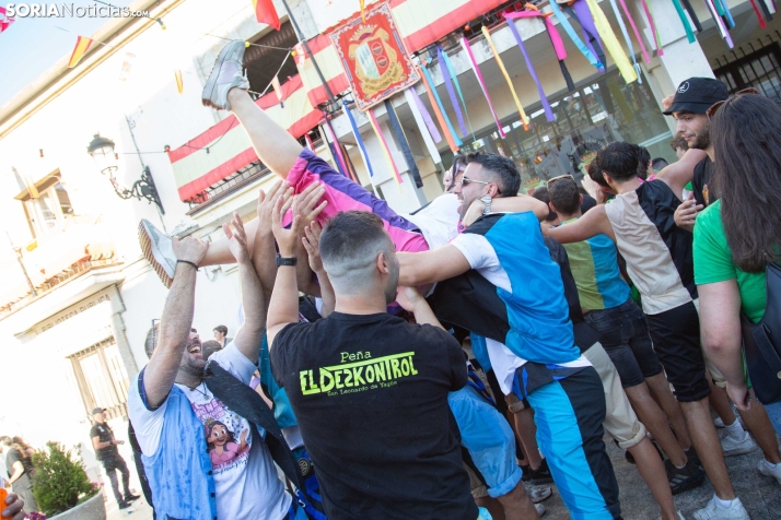 San Leonardo estalla en fiestas con el pregón