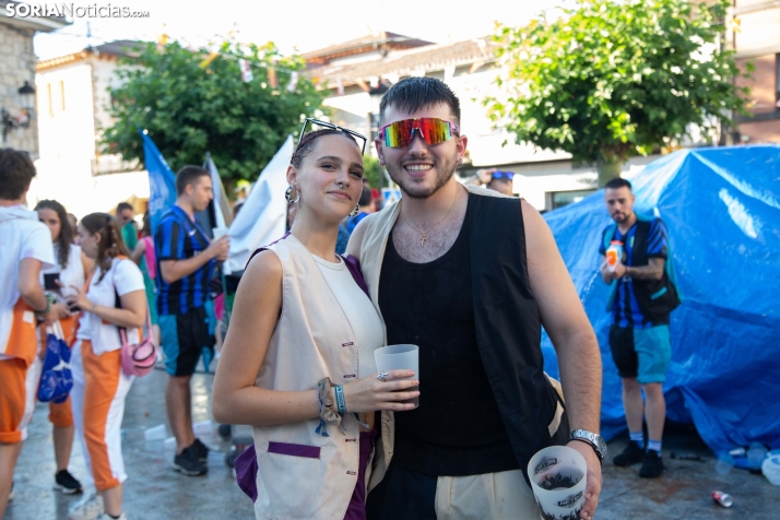 San Leonardo estalla en fiestas con el pregón