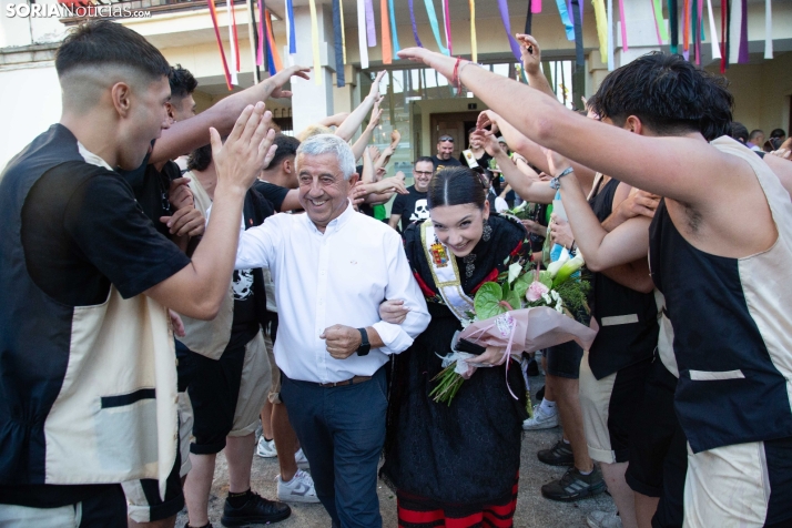 San Leonardo estalla en fiestas con el pregón