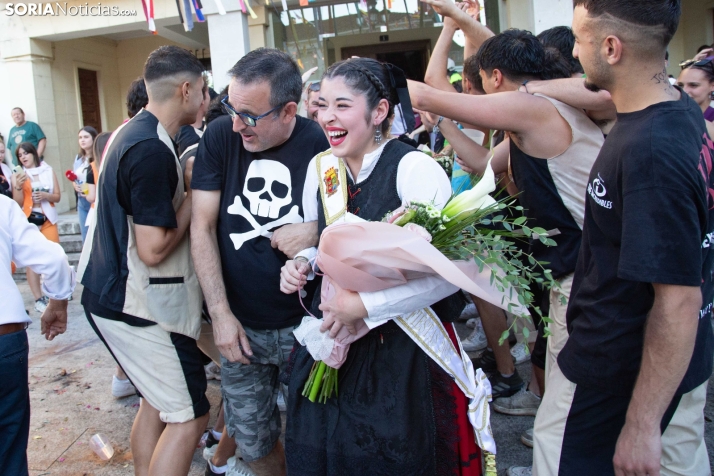 San Leonardo estalla en fiestas con el pregón