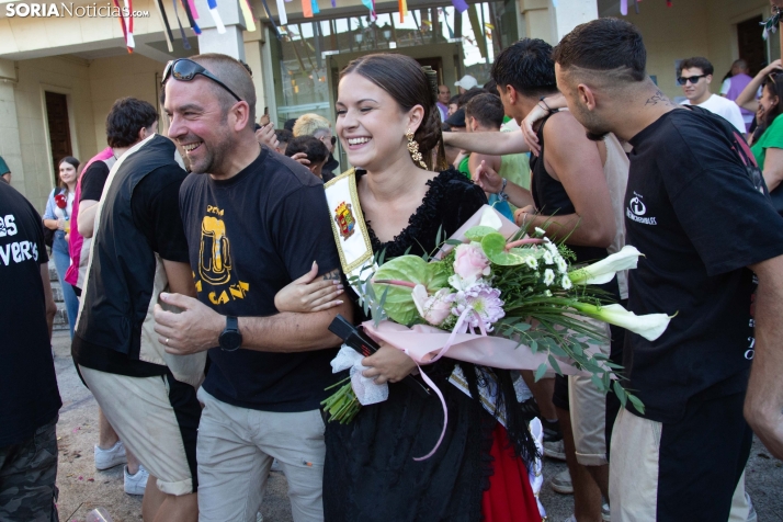 San Leonardo estalla en fiestas con el pregón