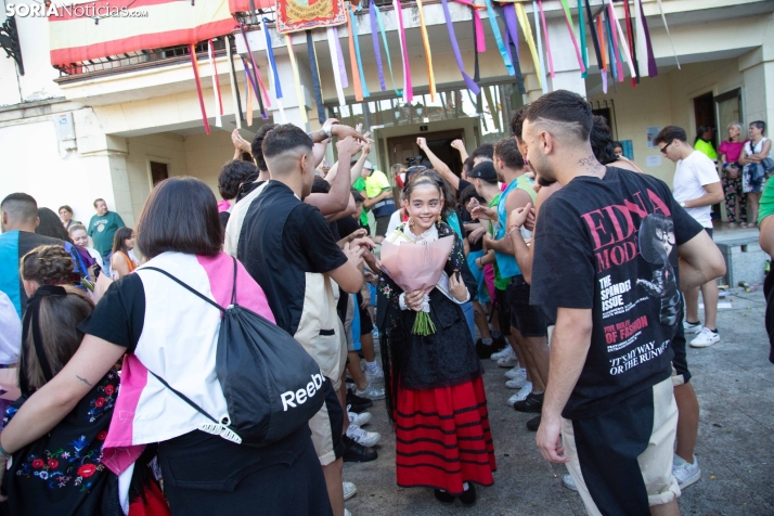 San Leonardo estalla en fiestas con el pregón