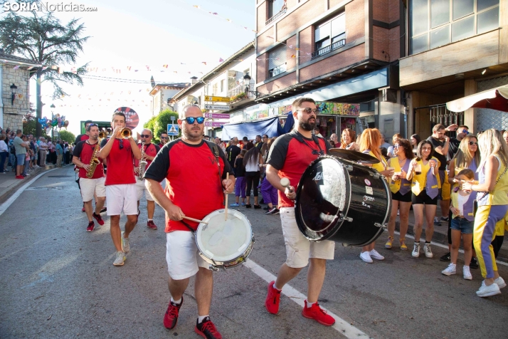 San Leonardo estalla en fiestas con el pregón