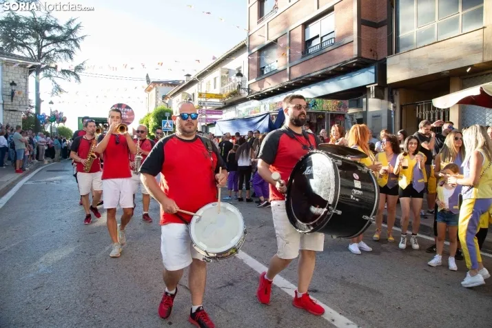 San Leonardo estalla en fiestas con el pregón