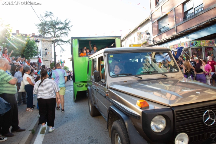 San Leonardo estalla en fiestas con el pregón