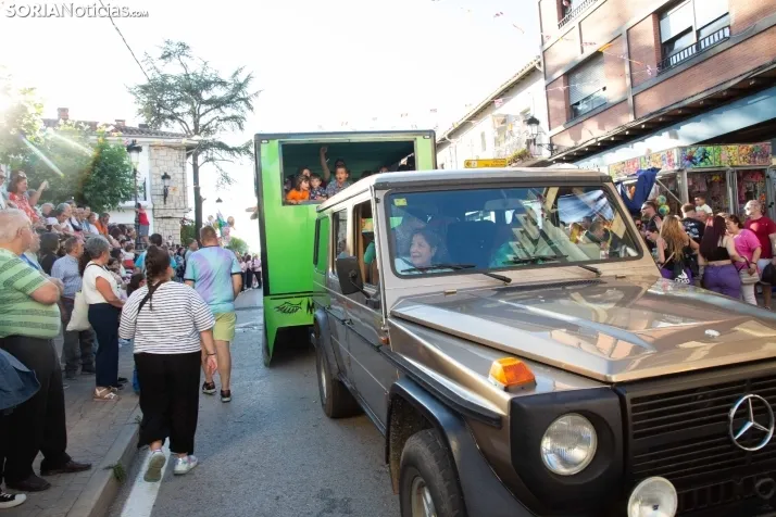 San Leonardo estalla en fiestas con el pregón