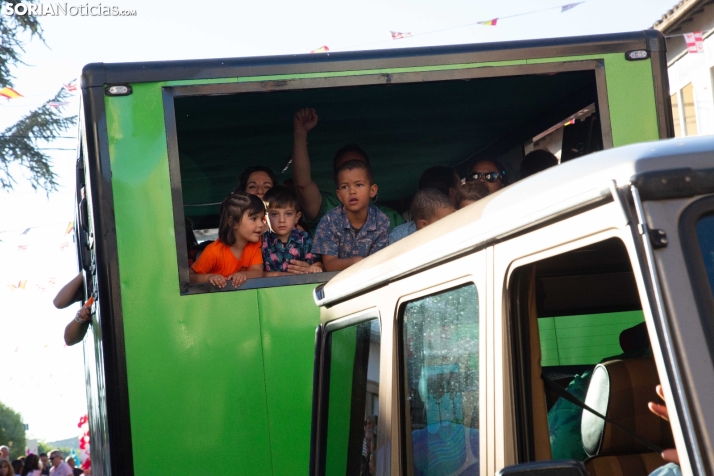 San Leonardo estalla en fiestas con el pregón