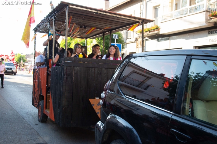 San Leonardo estalla en fiestas con el pregón