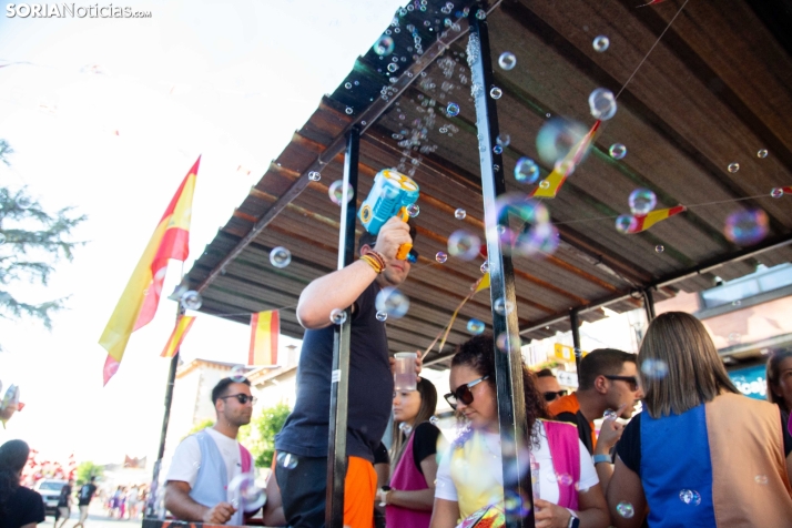 San Leonardo estalla en fiestas con el pregón