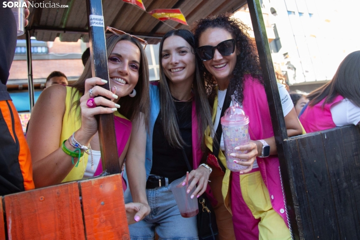 San Leonardo estalla en fiestas con el pregón